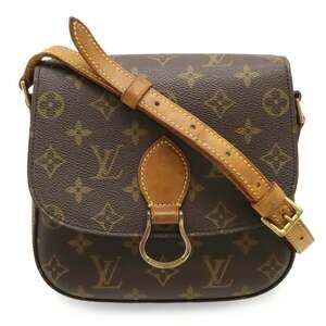 LOUIS VUITTON Monogram Saint-Cloud MM 18 Shoulder Bag Pochette M51243